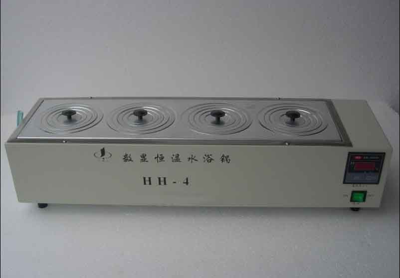 HH-4(单）单列四孔恒温水浴锅